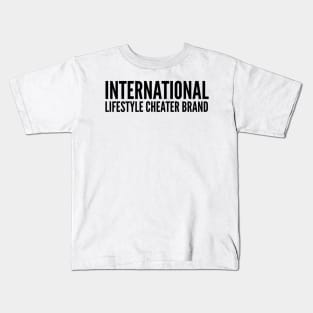 International Lifestyle Cheater Brand Kids T-Shirt